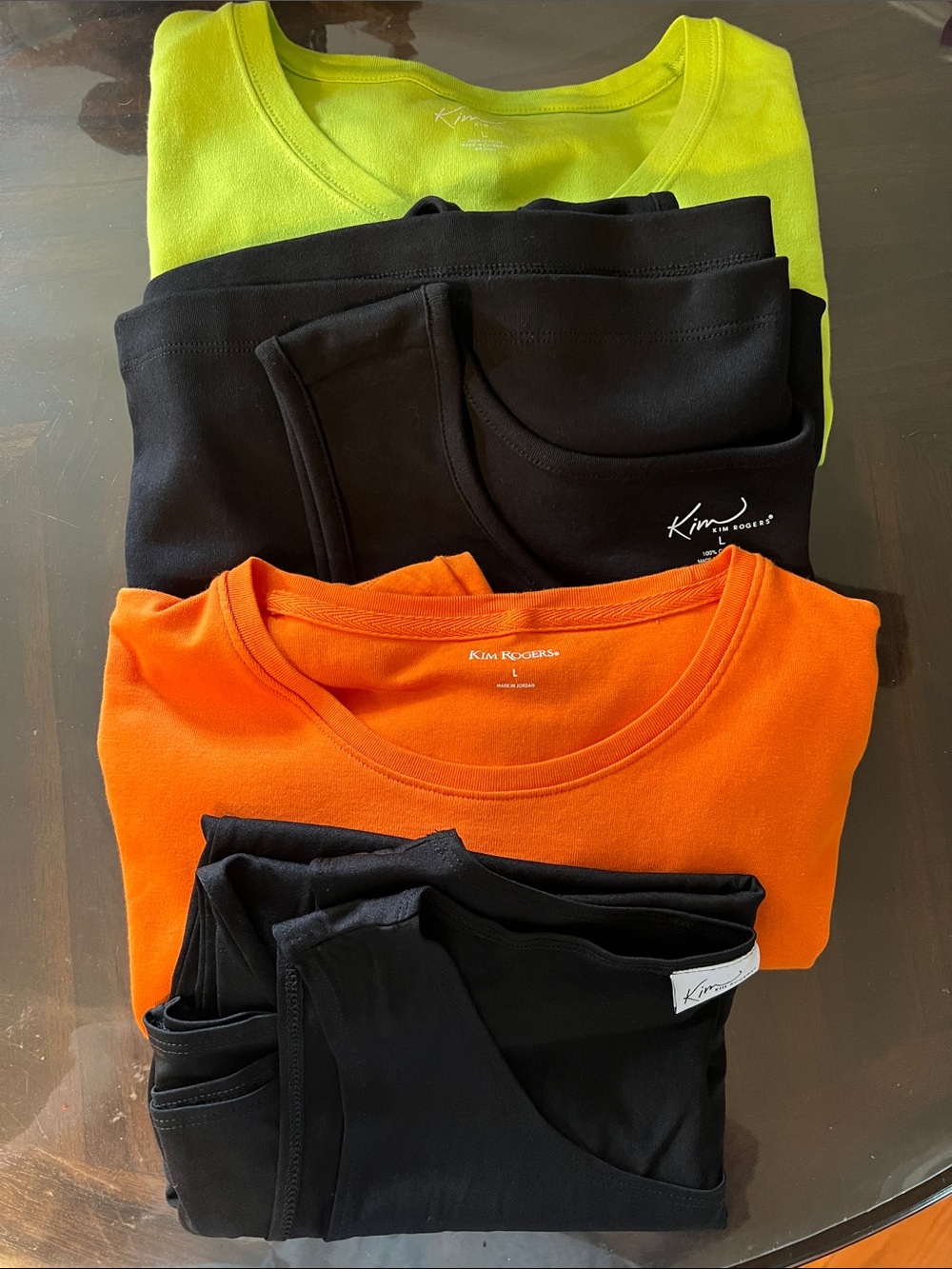 Kim Rogers Top Lot Sz L